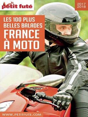 cover image of France À Moto 2017/2018 Petit Futé